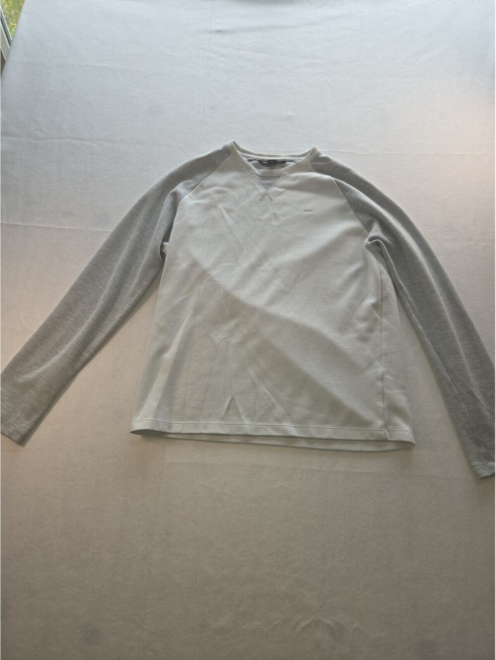 Men’s Michael Kors Gray Sweatshirt In Men’s Size Medium Pre-owned CB3 0038